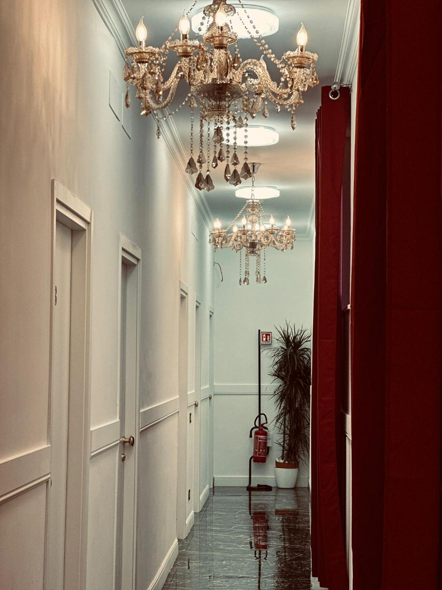Rosa Italia Hotel Roma Bagian luar foto